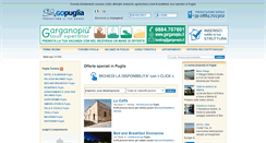 Desktop Screenshot of gopuglia.it