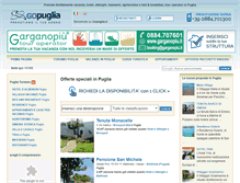 Tablet Screenshot of gopuglia.it